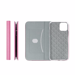 SENSITIVE knyginis dėklas telefonui SAMSUNG S26 Ultra šviesiai rožinis