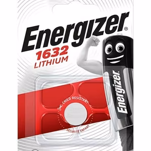 ENERGIZER CR1632 Ličio mygtukinis elementas vienkartinis 3V 1 vnt.
