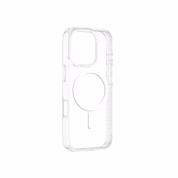 AmazingThing Titan Pro Mag dėklas su magnetiniu žiedu iPhone 16 Pro - skaidrus