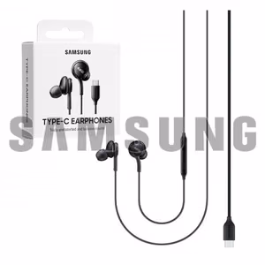 Проводные внутриканальные наушники Samsung AKG USB-C EO-IC100BBEGEU чёрный
