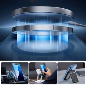 ESR Classic Pro Rinkinys Halolock Magnetinis dėklas iPhone 16 - Mėlynas