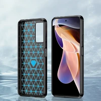 Anglies dėklas lankstus apvalkalas Xiaomi Redmi Note 11 Pro+ 5G (Kinija) / 11 Pro 5G (Kinija) / Mi11i HyperCharge / Poco X4 NFC juodas