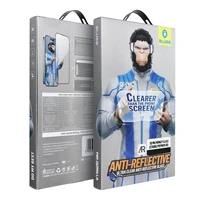 5D Mr. Monkey Glass - Apple iPhone 16 Pro juodas (Stiprus Premium AR)