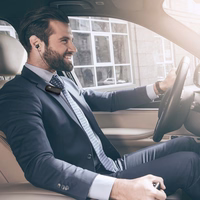 FORCELL F-AUDIO Drive EarBud belaidė ausinė Bluetooth juoda