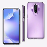 Dėklas telefonui SPIGEN Liquid Crystal - XIAOMI POCOPHONE X2 / Redmi K30 permatomas