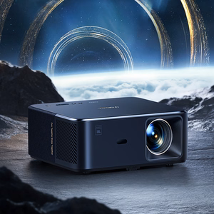 Yaber K2s LCD FullHD 1080p Multimedia Projector with JBL Speakers - Juodas
