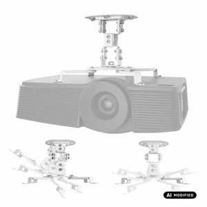 „Maclean“ projektoriaus lubinis laikiklis / pakaba, 54–320 mm, iki 13,5 kg, pasukamas 360 laipsnių kampu MC-200 W