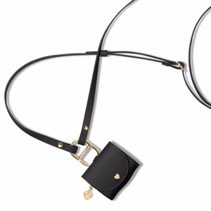 Spigen Cyrill Mini Krepšys AirPods 4 - Juodas