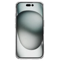 Nillkin Nature Pro dėklas telefonui iPhone 16 - permatomas ir baltas