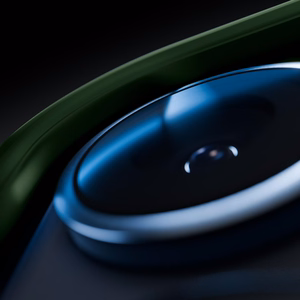 3mk Smoke MagCase for iPhone 16 Pro Max - žalias-Translucent