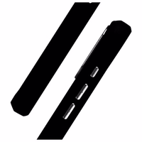 Nimmy Didelės akys augintinis 2.0 Pandos dėklas telefonui iPhone 16 Pro - juodas