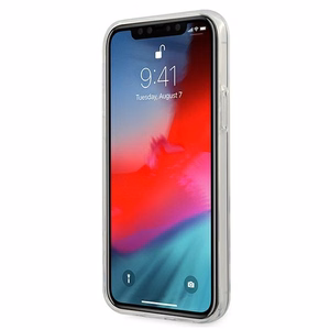 US Polo USHCP12MPCUSPA6 Logo Mania Collection dėklas, skirtas iPhone 12 / 12 Pro 6.1", baltas