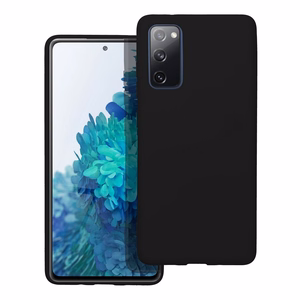 Silikoninis dėklas telefonui SAMSUNG S20 FE / S20 FE 5G - juodas