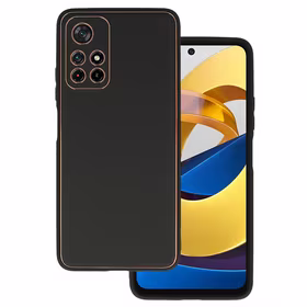 TEL PROTECT Luxury dėklas telefonui Xiaomi Redmi Note 11 5G/Note 11S 5G/Poco M4 Pro 5G juodas