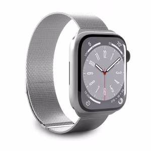 Puro Milanese nerūdijančio plieno Apple Watch dirželis 38/40/41mm - sidabrinis