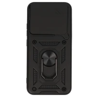 Slide Camera Armor dėklas telefonui Xiaomi 15 5G juodas
