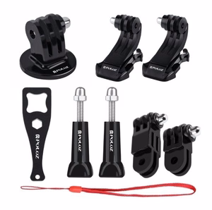 Puluz 20 priedų rinkinys sporto kameroms (su Osmo Action 5 Pro) PKT11