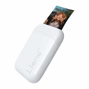 Liene Pearl 2x3" nešiojamas nuotraukų spausdintuvas (baltas)
