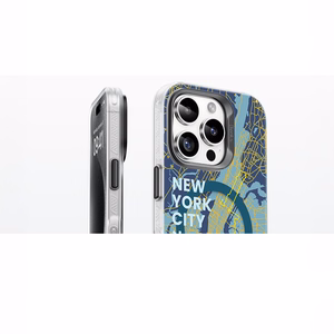 Benks Magnetinė City New York dėklas Iphone 16 Plus