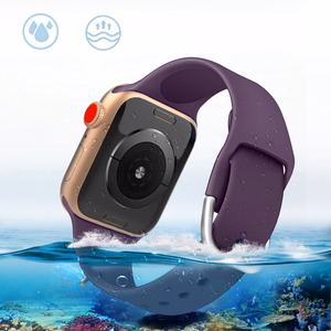 Silikoninis dirželis APS Apple Watch 38/40/41mm - geltonas