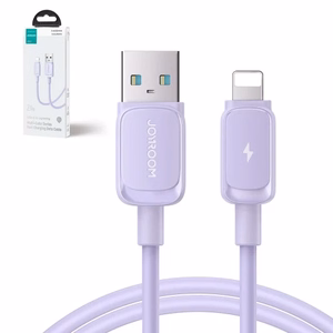 USB laidas Joyroom S-AL012A14 violetinis Lightning 120cm
