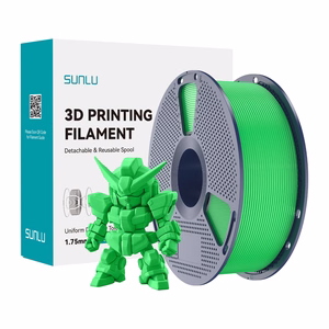 Sunlu PLA+ 2.0 filamentas (žalias)