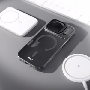 Чехол Etteri Morning Fog для iPhone 17 Pro Max 6.9" чёрный