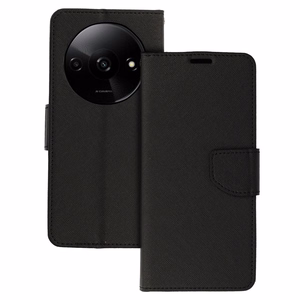 Fancy dėklas telefonui Xiaomi Redmi A4 juodas
