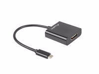 LANBERG ADAPTERIS USB-C 3.1 (M) -> HDMI (F) 15CM