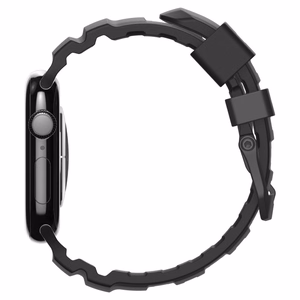 SPIGEN WBS2 dirželis APPLE WATCH 8 / 9 / 10 / 11 / SE / ULTRA (44 / 45 / 46 / 49 MM) juodas
