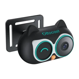 Ottocast Cabin Care belaidis CarPlay adapteris su kūdikio automobilio veidrodėliu