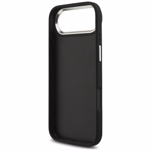 Guess Grained Big 4G Classic Logo dėklas telefonui iPhone 17 Air - juodas