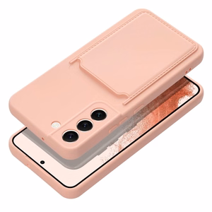 Dėklas telefonui CARD SAMSUNG A35 5G rožinis