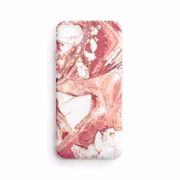 Wozinsky Marble TPU dėklas Samsung Galaxy A42 5G rožinė