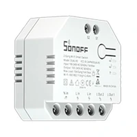 Smart switch WiFi Sonoff Dual R3