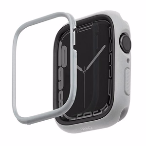 Uniq Moduo dėklas Apple Watch 4/5/6/7/8/SE/SE2 44/45mm - kreminė pilka