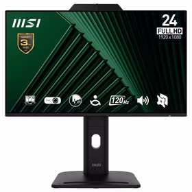 MSI Pro MP242PMG kompiuterio monitorius 60,5 cm (23.8") 1920 x 1080 pikseliai „Full HD“ LCD Juoda