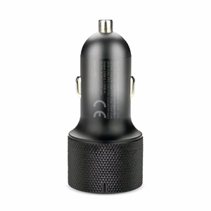 Automobilinis įkroviklis everActive CC-50Q USB QC3.0 + USB-C PD 75W