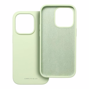 Roar Cloud Skin silikoninis dėklas iPhone 15 Pro Max Light