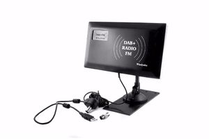 Wiedyska FM+DAB SLIM radio antenna