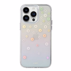 Uniq Coehl Aster dėklas telefonui iPhone 14 Pro Max - rožinis
