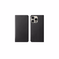 Dėklas HDD Magnetic Wallet Case Apple iPhone 11 juodas