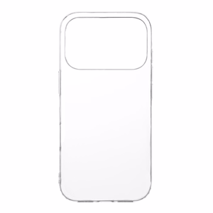 Slim dėklas 1 mm for iPhone 17 Pro Max 6,9" skaidrus