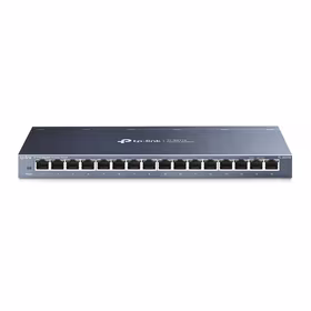 TP-Link TL-SG116 Ne-valdomas Gigabit Ethernet (10/100/1000) Juoda