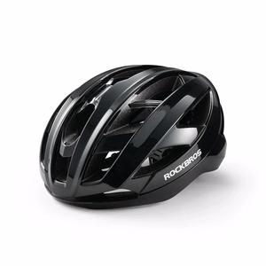Rockbros LK-69 Bike Helmet with Reinforced Frame 58-62 cm - Black