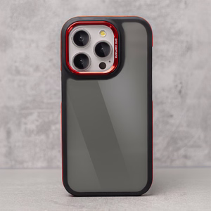 Crystal Black Чехол для Xiaomi Redmi Note 14 5G (Global) красный