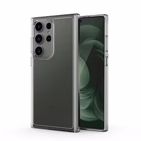 Crong Crystal Shield Cover - Samsung Galaxy S23 Ultra dėklas (skaidrus)