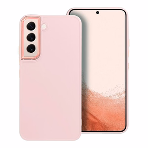 FRAME Dėklas telefonui SAMSUNG S22 rožinis