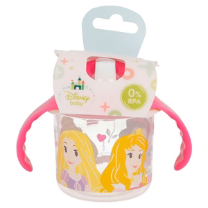 Princess neišsiliejantis puodelis su rankenėlėmis, 250 ml