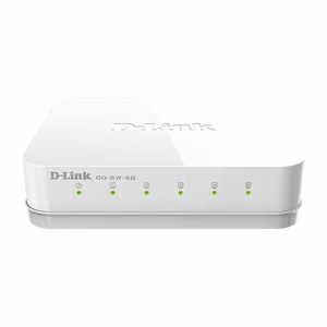 D-Link Switch GO-SW-5G/E Unmanaged Desktop Gigabit Ethernet (copper) ports quantity 5 Power supply type External